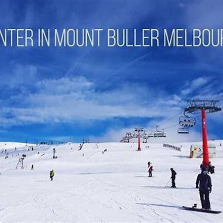 Affordable Skiing Mt Buller - 450m from ski lift Leilighet Mount Buller Eksteriør bilde