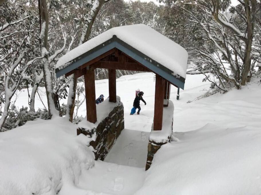 Affordable Skiing Mt Buller - 450m from ski lift Leilighet Mount Buller Eksteriør bilde