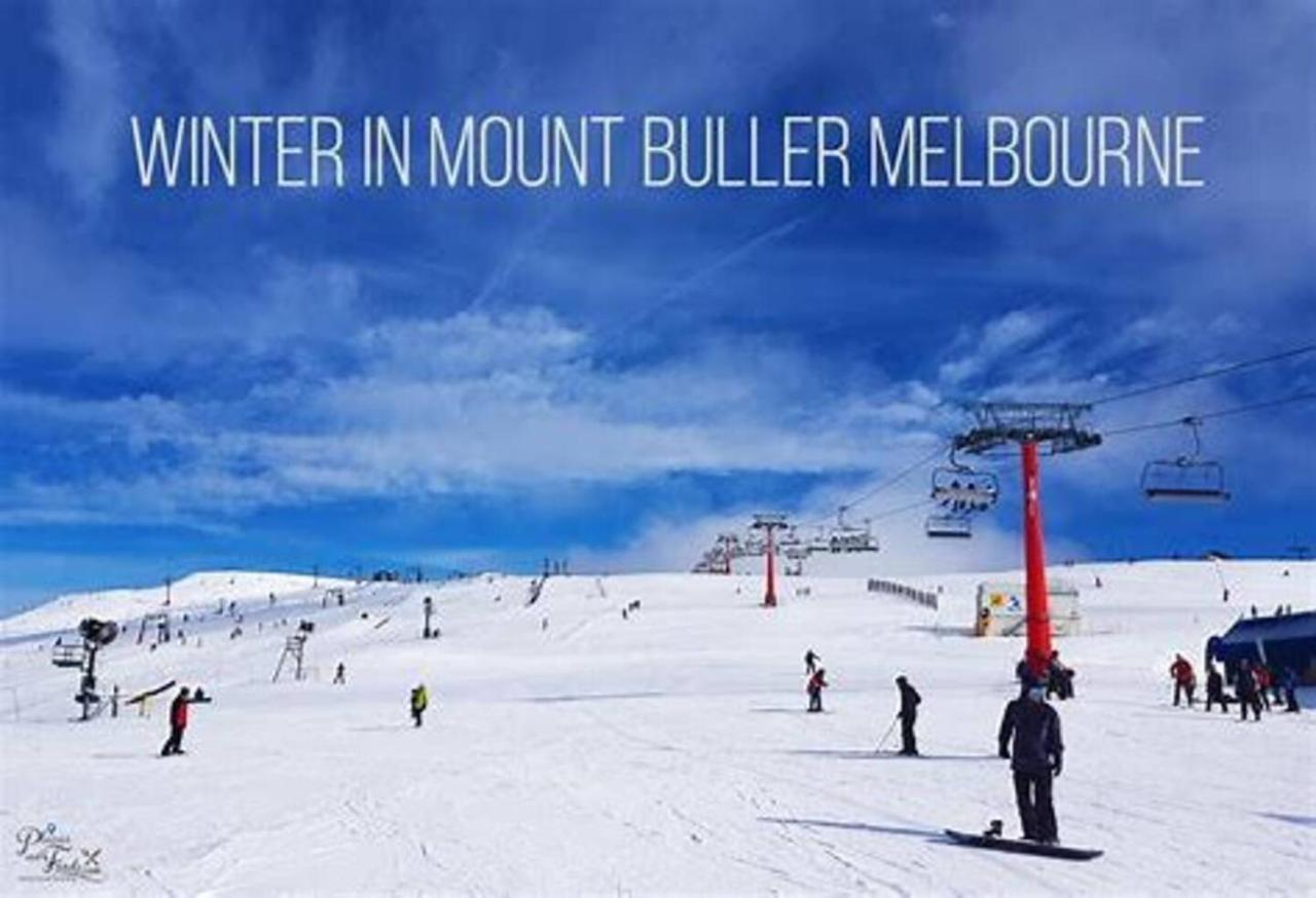 Affordable Skiing Mt Buller - 450m from ski lift Leilighet Mount Buller Eksteriør bilde